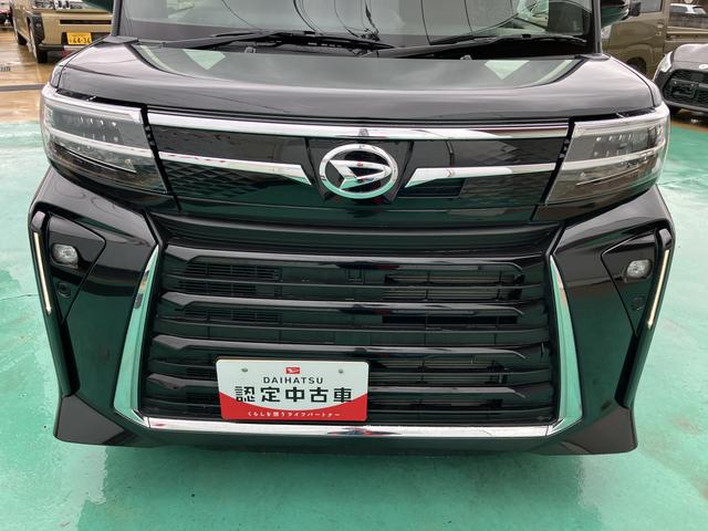 タントカスタムＸワンオーナ　スマートキー　ＡＢＳ　点検記録簿　アルミホイール　エアバック　キーフリ−（山口県）の中古車