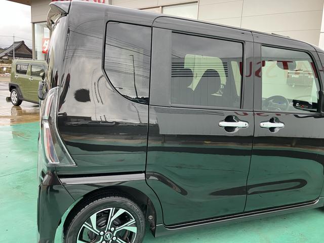 タントカスタムＸワンオーナ　スマートキー　ＡＢＳ　点検記録簿　アルミホイール　エアバック　キーフリ−（山口県）の中古車