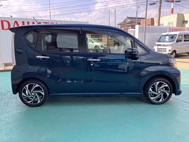 ムーヴカスタム　ＲＳ　ハイパーＳＡIIIアルミホイール　ターボ車　ＡＢＳ　エアバッグ　ワンオーナー　スマートキー　４ＷＤ　記録簿　リモコンキー（山口県）の中古車