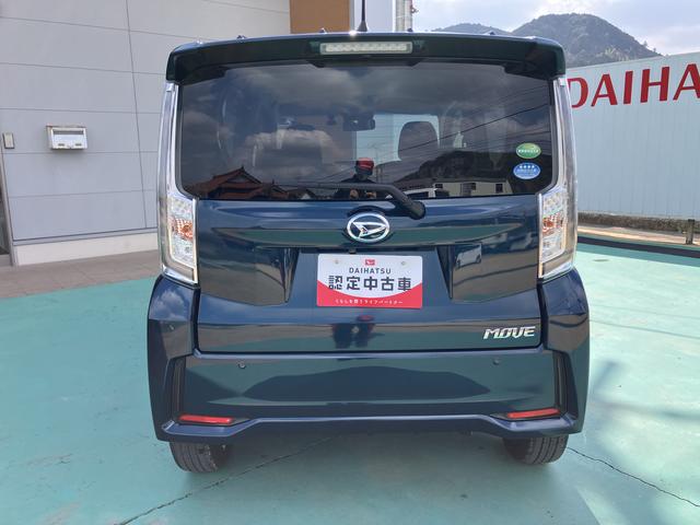 ムーヴカスタム　ＲＳ　ハイパーＳＡIIIアルミホイール　ターボ車　ＡＢＳ　エアバッグ　ワンオーナー　スマートキー　４ＷＤ　記録簿　リモコンキー（山口県）の中古車