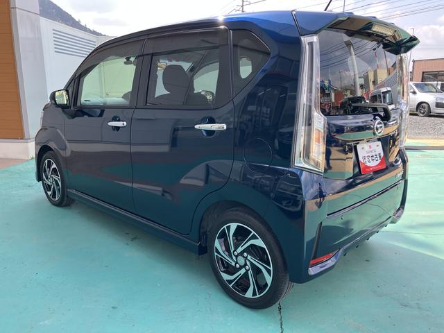 ムーヴカスタム　ＲＳ　ハイパーＳＡIIIアルミホイール　ターボ車　ＡＢＳ　エアバッグ　ワンオーナー　スマートキー　４ＷＤ　記録簿　リモコンキー（山口県）の中古車