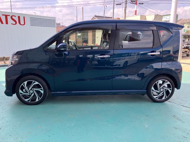 ムーヴカスタム　ＲＳ　ハイパーＳＡIIIアルミホイール　ターボ車　ＡＢＳ　エアバッグ　ワンオーナー　スマートキー　４ＷＤ　記録簿　リモコンキー（山口県）の中古車