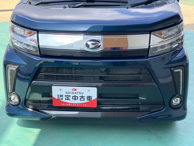 ムーヴカスタム　ＲＳ　ハイパーＳＡIIIアルミホイール　ターボ車　ＡＢＳ　エアバッグ　ワンオーナー　スマートキー　４ＷＤ　記録簿　リモコンキー（山口県）の中古車