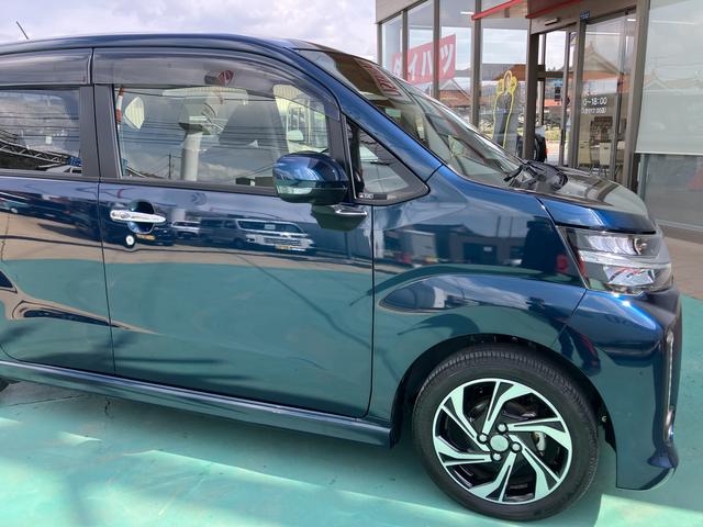 ムーヴカスタム　ＲＳ　ハイパーＳＡIIIアルミホイール　ターボ車　ＡＢＳ　エアバッグ　ワンオーナー　スマートキー　４ＷＤ　記録簿　リモコンキー（山口県）の中古車