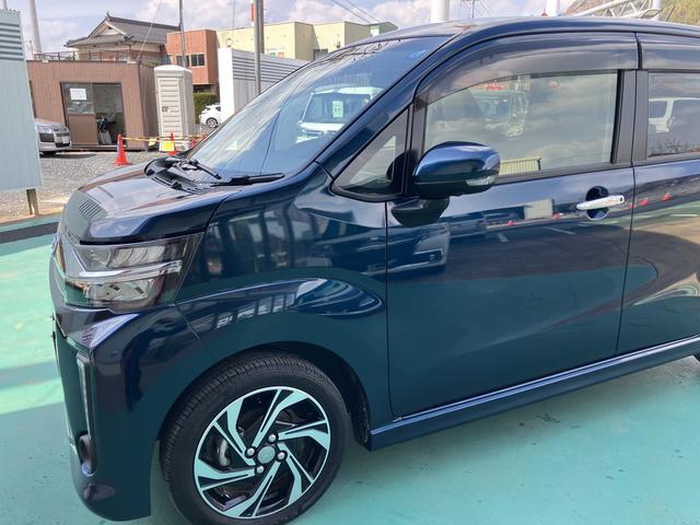 ムーヴカスタム　ＲＳ　ハイパーＳＡIIIアルミホイール　ターボ車　ＡＢＳ　エアバッグ　ワンオーナー　スマートキー　４ＷＤ　記録簿　リモコンキー（山口県）の中古車