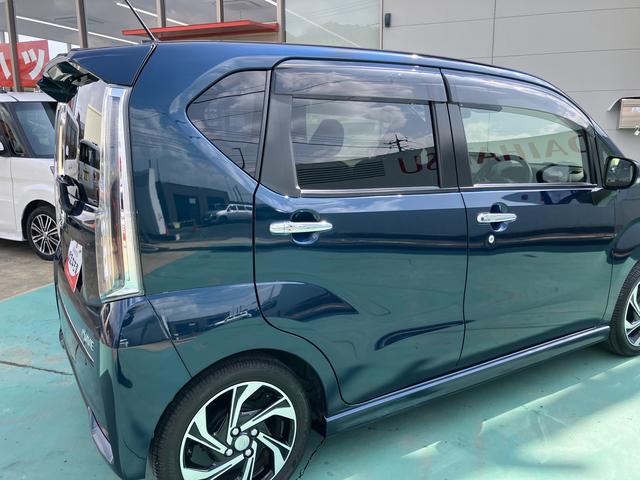 ムーヴカスタム　ＲＳ　ハイパーＳＡIIIアルミホイール　ターボ車　ＡＢＳ　エアバッグ　ワンオーナー　スマートキー　４ＷＤ　記録簿　リモコンキー（山口県）の中古車