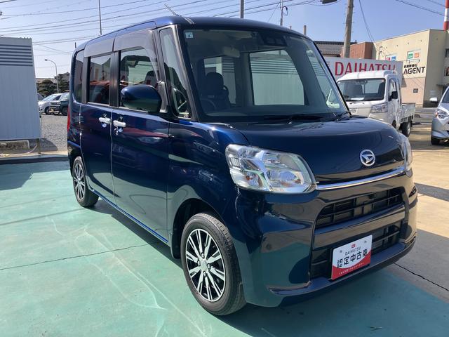 タントＸ　ＶＳ　ＳＡIIIエアバッグ　キーレス　ワンオーナー　スマートキー　ＡＢＳ　アルミホイール（山口県）の中古車