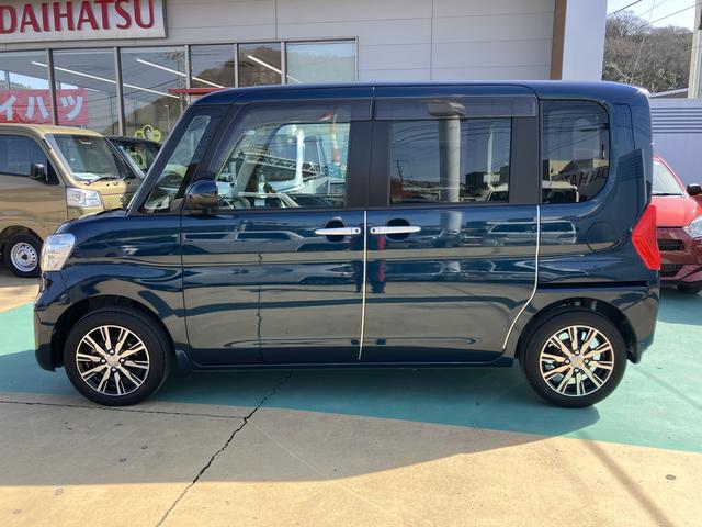 タントＸ　ＶＳ　ＳＡIIIエアバッグ　キーレス　ワンオーナー　スマートキー　ＡＢＳ　アルミホイール（山口県）の中古車