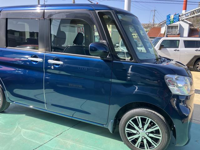 タントＸ　ＶＳ　ＳＡIIIエアバッグ　キーレス　ワンオーナー　スマートキー　ＡＢＳ　アルミホイール（山口県）の中古車