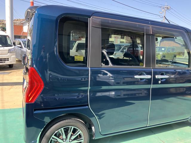タントＸ　ＶＳ　ＳＡIIIエアバッグ　キーレス　ワンオーナー　スマートキー　ＡＢＳ　アルミホイール（山口県）の中古車