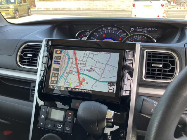 タントＸ　ＶＳ　ＳＡIIIエアバッグ　キーレス　ワンオーナー　スマートキー　ＡＢＳ　アルミホイール（山口県）の中古車