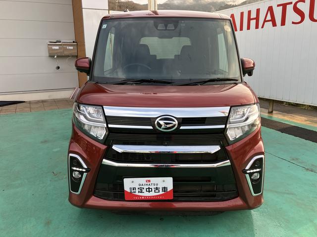 タントカスタムRSスタイルセレクションキーレス ETC車載器 ターボ スマートキー アルミホイール エアバッグ ABS 1オーナ(山口県)の中古車