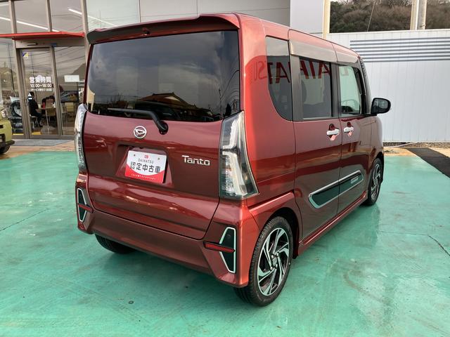 タントカスタムRSスタイルセレクションキーレス ETC車載器 ターボ スマートキー アルミホイール エアバッグ ABS 1オーナ(山口県)の中古車