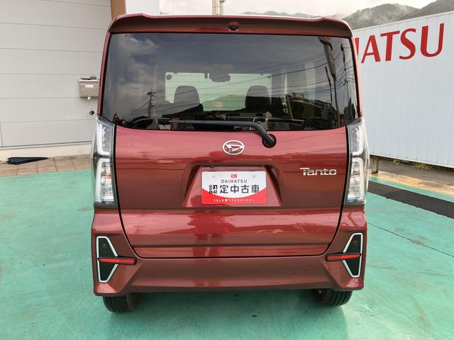 タントカスタムRSスタイルセレクションキーレス ETC車載器 ターボ スマートキー アルミホイール エアバッグ ABS 1オーナ(山口県)の中古車