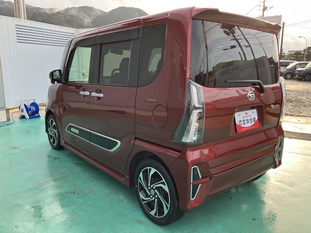 タントカスタムRSスタイルセレクションキーレス ETC車載器 ターボ スマートキー アルミホイール エアバッグ ABS 1オーナ(山口県)の中古車