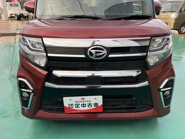 タントカスタムRSスタイルセレクションキーレス ETC車載器 ターボ スマートキー アルミホイール エアバッグ ABS 1オーナ(山口県)の中古車