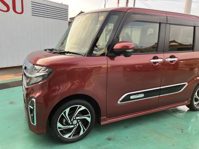 タントカスタムRSスタイルセレクションキーレス ETC車載器 ターボ スマートキー アルミホイール エアバッグ ABS 1オーナ(山口県)の中古車