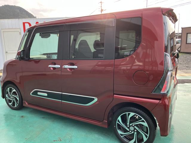 タントカスタムRSスタイルセレクションキーレス ETC車載器 ターボ スマートキー アルミホイール エアバッグ ABS 1オーナ(山口県)の中古車