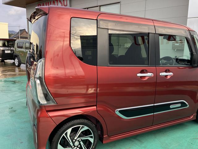 タントカスタムRSスタイルセレクションキーレス ETC車載器 ターボ スマートキー アルミホイール エアバッグ ABS 1オーナ(山口県)の中古車