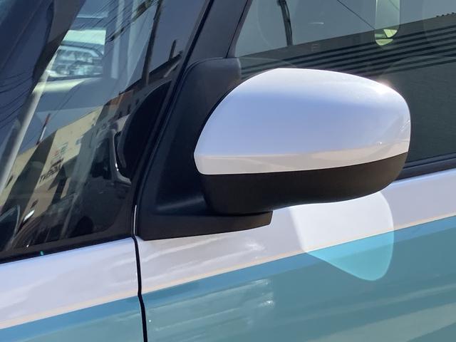 ムーヴキャンバスストライプスＧプッシュスタートスマートキー　キーフリー　運転席エアバック　ＡＢＳ（山口県）の中古車