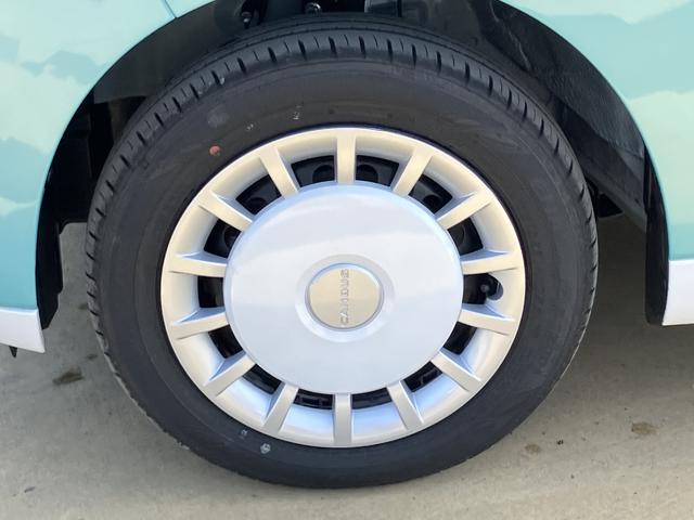 ムーヴキャンバスストライプスＧプッシュスタートスマートキー　キーフリー　運転席エアバック　ＡＢＳ（山口県）の中古車