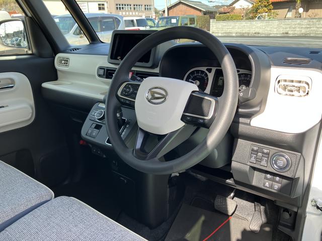 ムーヴキャンバスストライプスＧプッシュスタートスマートキー　キーフリー　運転席エアバック　ＡＢＳ（山口県）の中古車