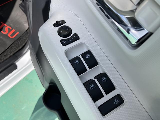 ムーヴキャンバスストライプスＧプッシュスタートスマートキー　キーフリー　運転席エアバック　ＡＢＳ（山口県）の中古車