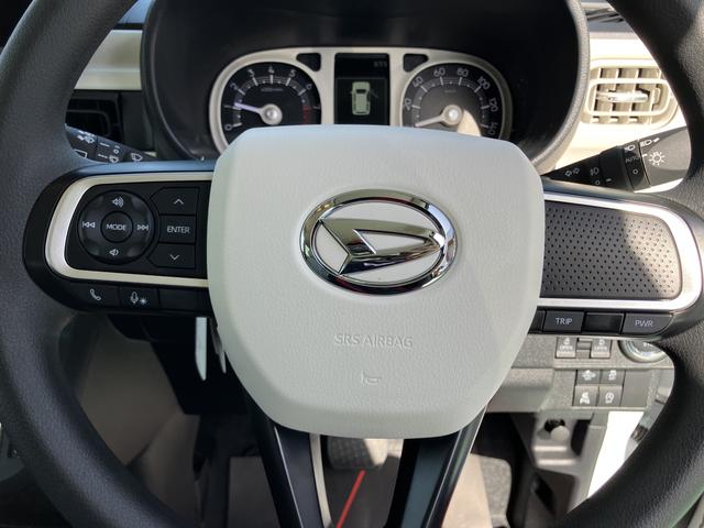 ムーヴキャンバスストライプスＧプッシュスタートスマートキー　キーフリー　運転席エアバック　ＡＢＳ（山口県）の中古車