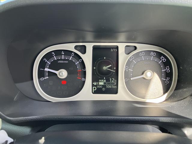 ムーヴキャンバスストライプスＧプッシュスタートスマートキー　キーフリー　運転席エアバック　ＡＢＳ（山口県）の中古車