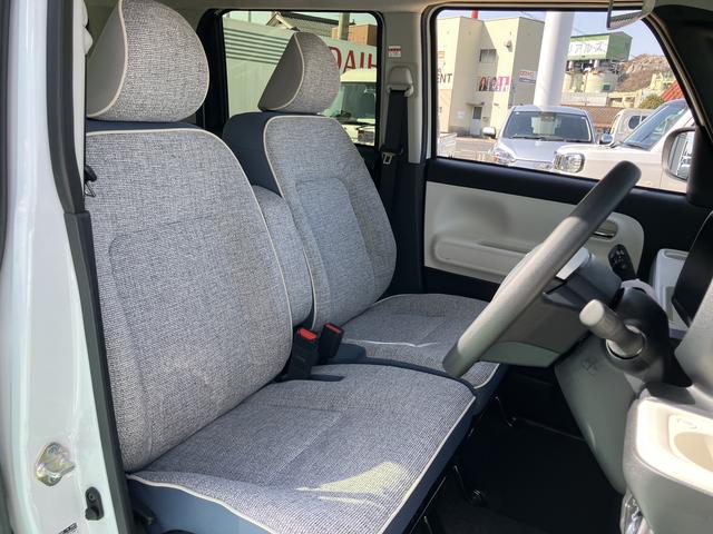 ムーヴキャンバスストライプスＧプッシュスタートスマートキー　キーフリー　運転席エアバック　ＡＢＳ（山口県）の中古車