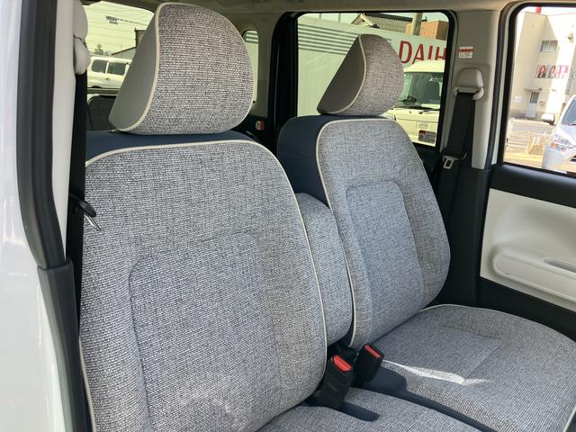 ムーヴキャンバスストライプスＧプッシュスタートスマートキー　キーフリー　運転席エアバック　ＡＢＳ（山口県）の中古車