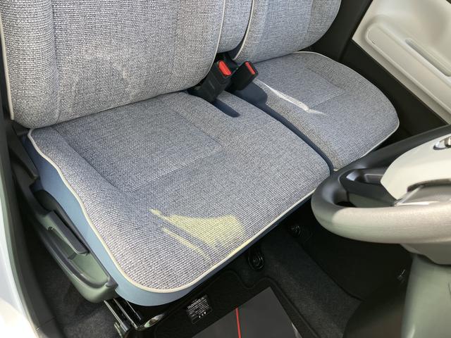 ムーヴキャンバスストライプスＧプッシュスタートスマートキー　キーフリー　運転席エアバック　ＡＢＳ（山口県）の中古車