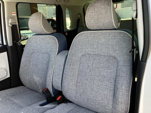 ムーヴキャンバスストライプスＧプッシュスタートスマートキー　キーフリー　運転席エアバック　ＡＢＳ（山口県）の中古車