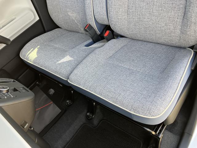 ムーヴキャンバスストライプスＧプッシュスタートスマートキー　キーフリー　運転席エアバック　ＡＢＳ（山口県）の中古車