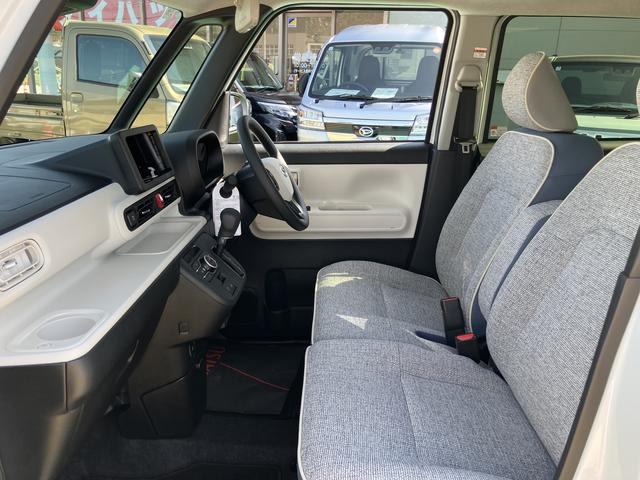 ムーヴキャンバスストライプスＧプッシュスタートスマートキー　キーフリー　運転席エアバック　ＡＢＳ（山口県）の中古車