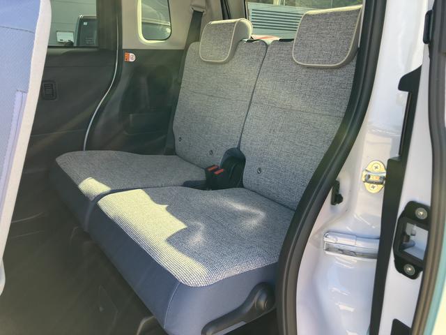 ムーヴキャンバスストライプスＧプッシュスタートスマートキー　キーフリー　運転席エアバック　ＡＢＳ（山口県）の中古車