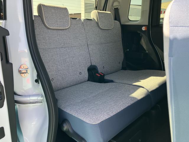 ムーヴキャンバスストライプスＧプッシュスタートスマートキー　キーフリー　運転席エアバック　ＡＢＳ（山口県）の中古車