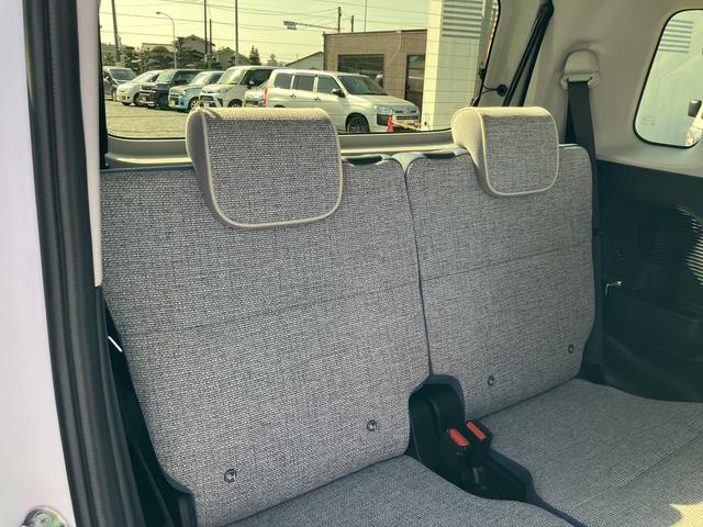 ムーヴキャンバスストライプスＧプッシュスタートスマートキー　キーフリー　運転席エアバック　ＡＢＳ（山口県）の中古車