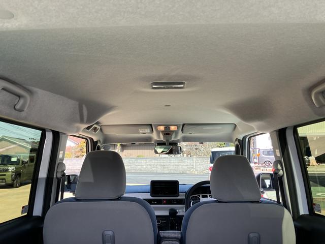 ムーヴキャンバスストライプスＧプッシュスタートスマートキー　キーフリー　運転席エアバック　ＡＢＳ（山口県）の中古車