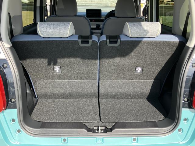 ムーヴキャンバスストライプスＧプッシュスタートスマートキー　キーフリー　運転席エアバック　ＡＢＳ（山口県）の中古車