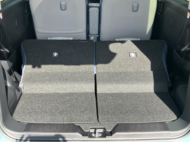 ムーヴキャンバスストライプスＧプッシュスタートスマートキー　キーフリー　運転席エアバック　ＡＢＳ（山口県）の中古車