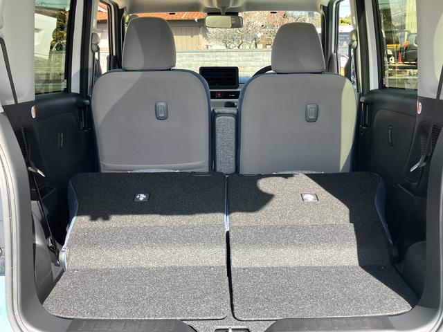 ムーヴキャンバスストライプスＧプッシュスタートスマートキー　キーフリー　運転席エアバック　ＡＢＳ（山口県）の中古車