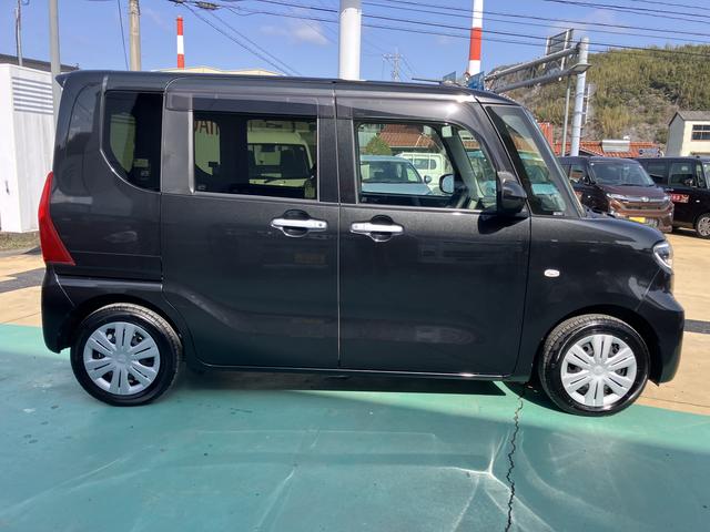 タントＸキーレスエントリーシステム　ナビ　スマキー　１オーナー　エアＢ　ＡＢＳ　定期点検記録簿（山口県）の中古車