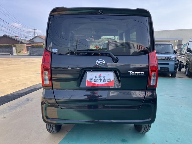 タントＸキーレスエントリーシステム　ナビ　スマキー　１オーナー　エアＢ　ＡＢＳ　定期点検記録簿（山口県）の中古車