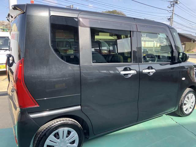 タントＸキーレスエントリーシステム　ナビ　スマキー　１オーナー　エアＢ　ＡＢＳ　定期点検記録簿（山口県）の中古車