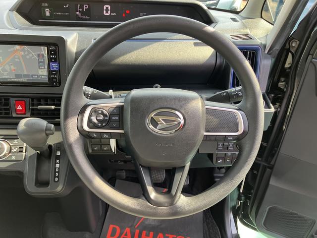 タントＸキーレスエントリーシステム　ナビ　スマキー　１オーナー　エアＢ　ＡＢＳ　定期点検記録簿（山口県）の中古車