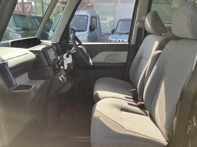 タントＸキーレスエントリーシステム　ナビ　スマキー　１オーナー　エアＢ　ＡＢＳ　定期点検記録簿（山口県）の中古車