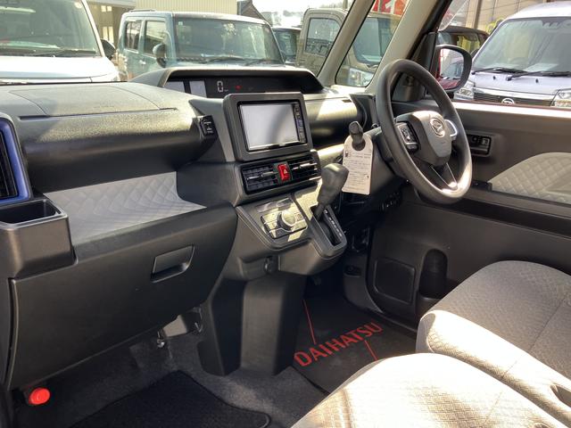 タントＸキーレスエントリーシステム　ナビ　スマキー　１オーナー　エアＢ　ＡＢＳ　定期点検記録簿（山口県）の中古車