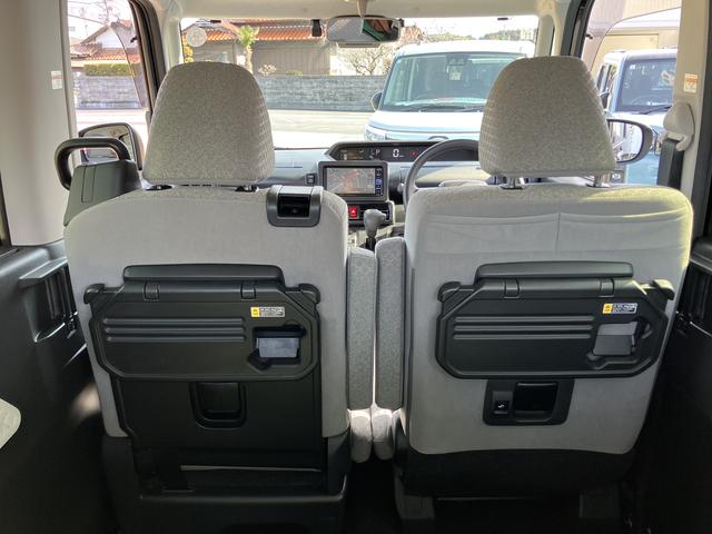 タントＸキーレスエントリーシステム　ナビ　スマキー　１オーナー　エアＢ　ＡＢＳ　定期点検記録簿（山口県）の中古車