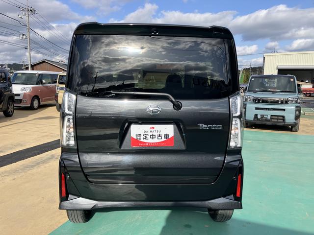 タントカスタムＸワンオーナ　スマートキー　ＡＢＳ　点検記録簿　アルミホイール　エアバック　キーフリ−（山口県）の中古車